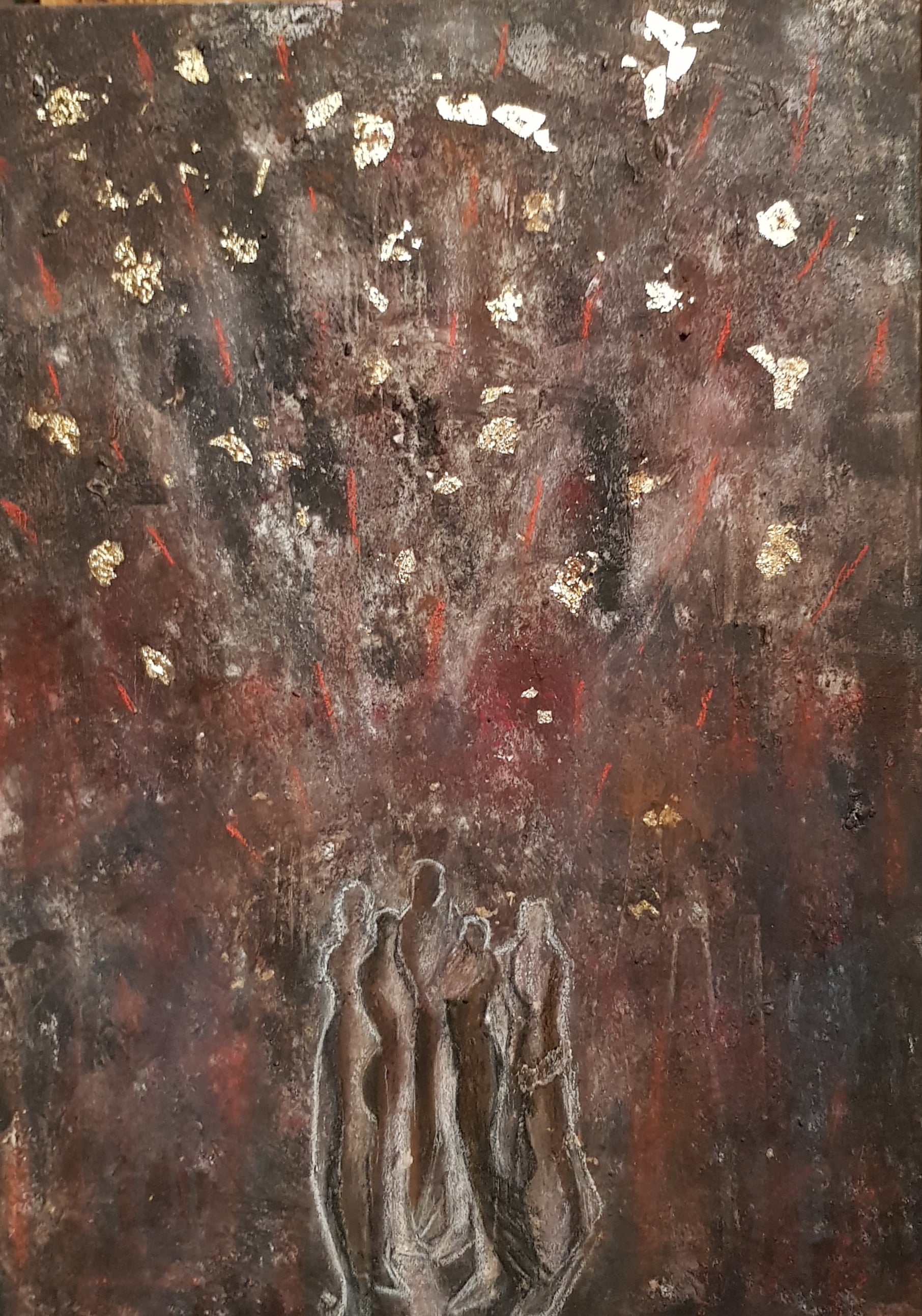 Zusammenhalt - 50x70cm