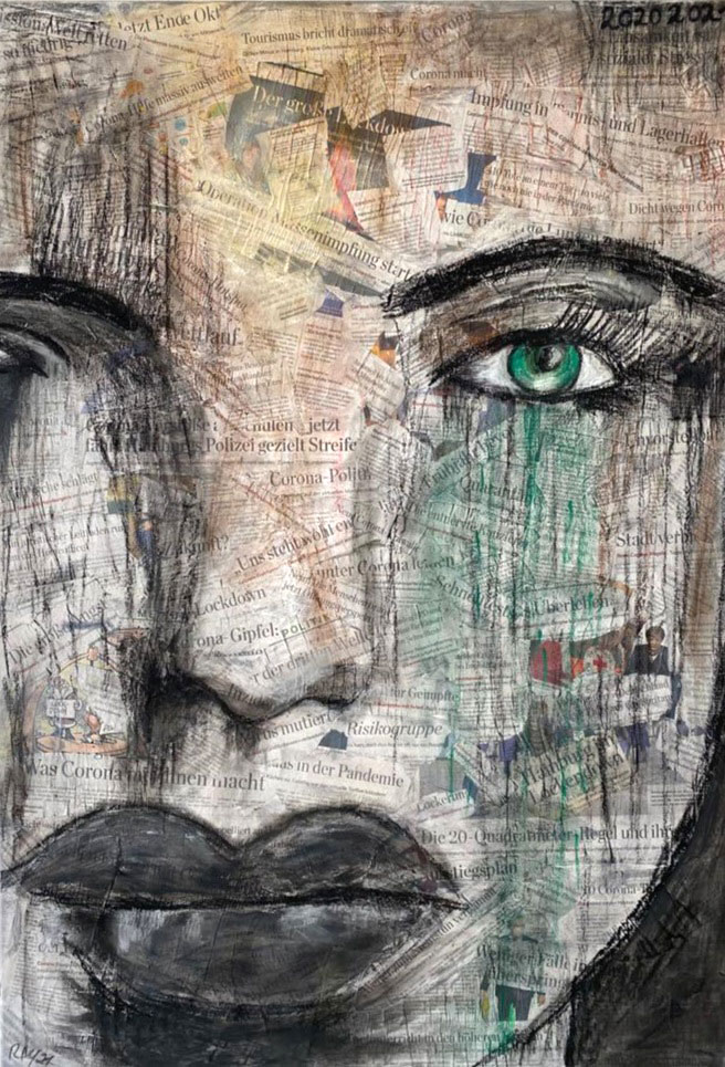 Coronajahre - 70x100cm