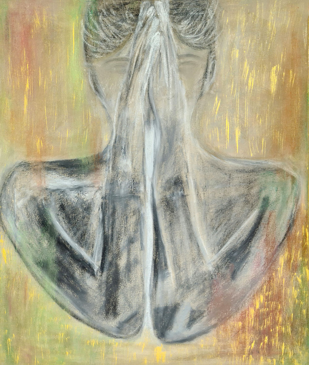 Dankbarkeit - 50x60cm