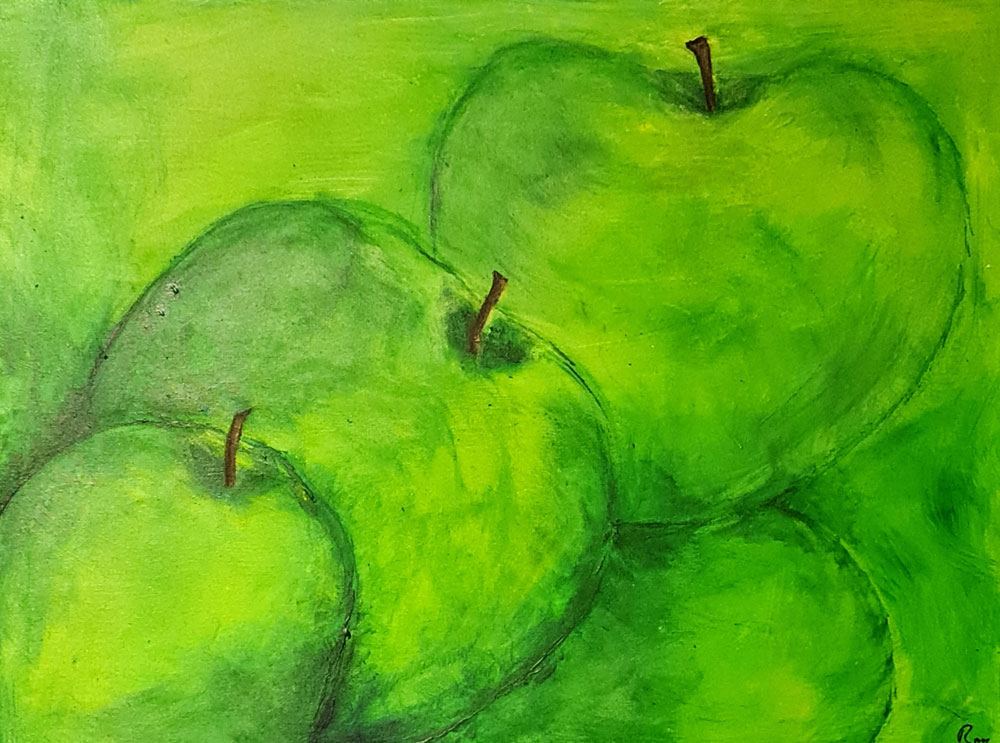 Genusszeit - 60x80cm