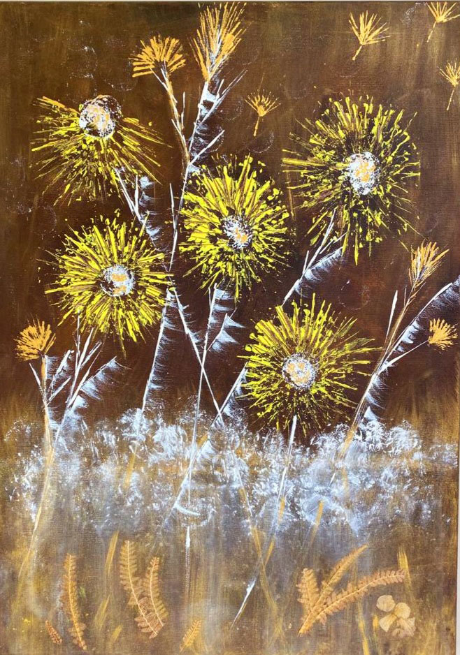 Leichtigkeit - 50x70cm