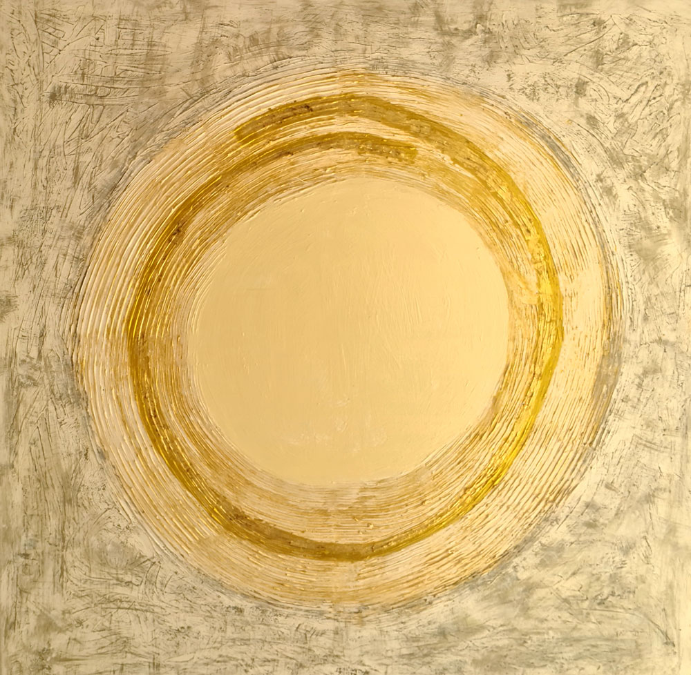 Sonnenkreis - 100x100cm
