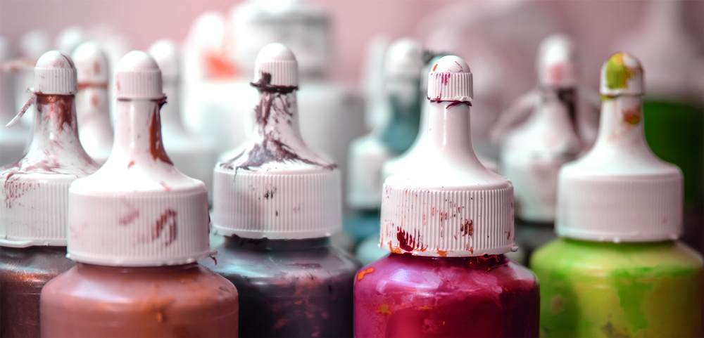 regine kroner abstrakte Bilder