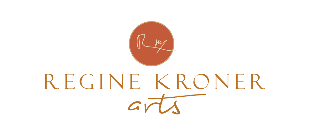 Regine Kroner Arts - Gemälde + Kunst + Bilder + abstrakte Kunst