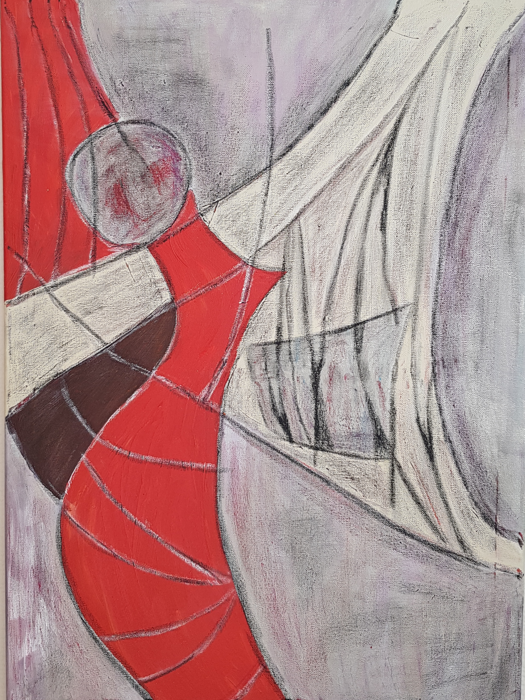 klare Ausrichtung - 50x70cm