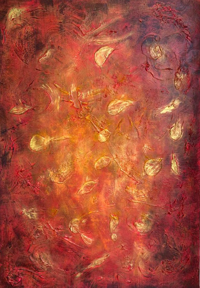 Glückstropfen - 70x100cm