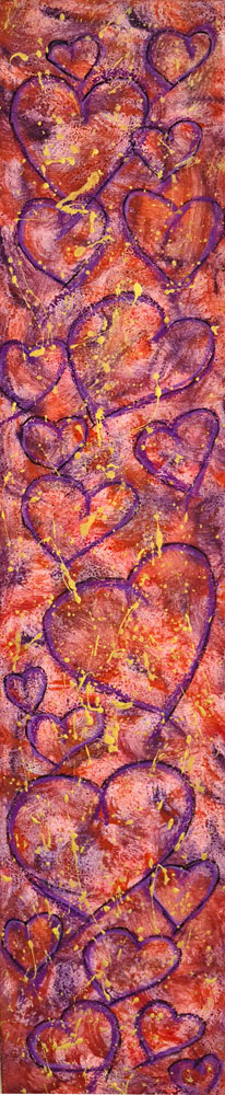 Herzenswunsch - 20x100cm